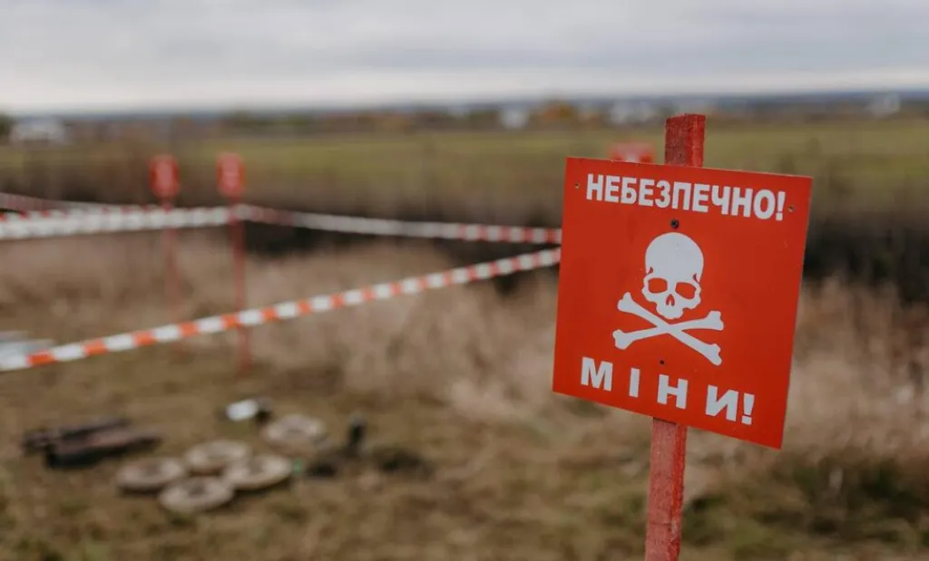 На Сумщині подружжя підірвалося на ворожій міні