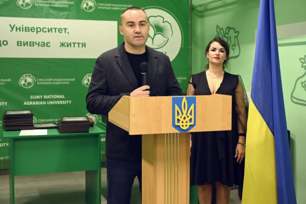 На Сумщині привітали лісівників «Сумиоблагролісу»