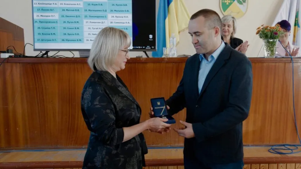 Очільницю Шосткинської РВА Оксану Тарасюк відзначили нагородою «За заслуги перед Сумщиною»
