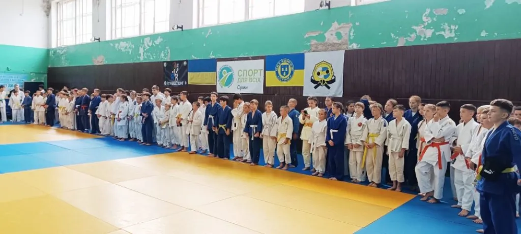 Дзюдоїсти з Охтирки здобули перемоги на чемпіонаті в Сумах