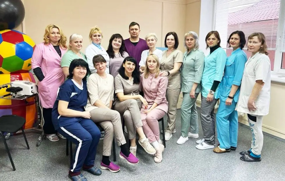 В Охтирці відкрили нове реабілітаційне відділення на 30 ліжок