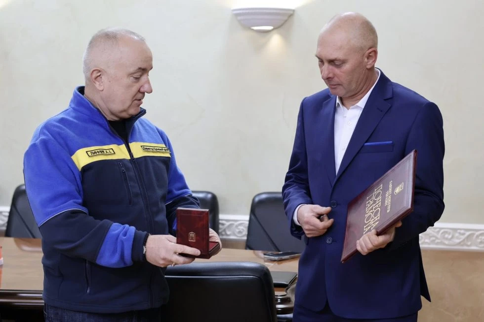 Газівника з прикордонної Великої Писарівки відзначив Кабмін