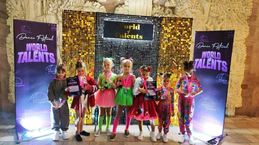 Учні Охтирської ДМШ стали переможцями «World of Talents» у Харкові