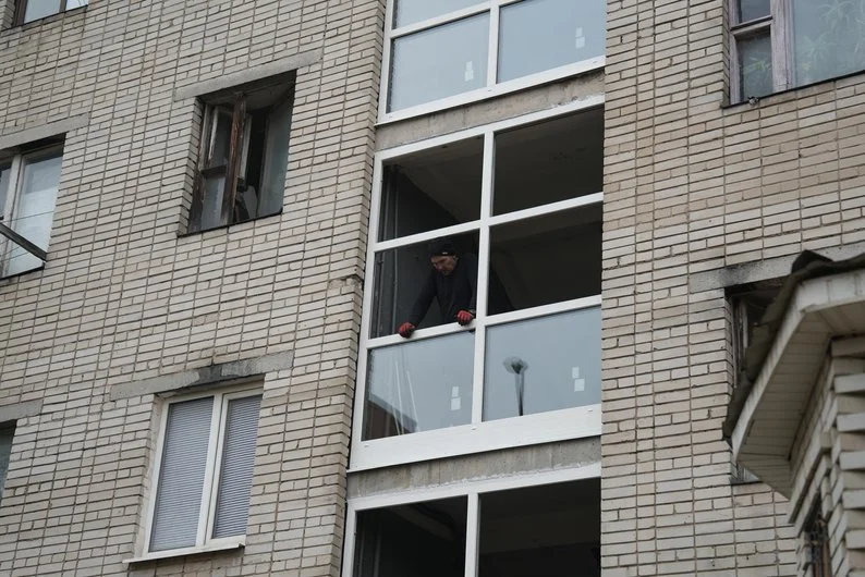 У Сумах багатоповерхівки відновлюють за державною програмою «Віднови дім»