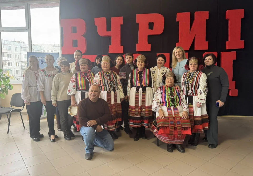 В Охтирці презентували проєкт “Вечорниці: пісенна хроніка”