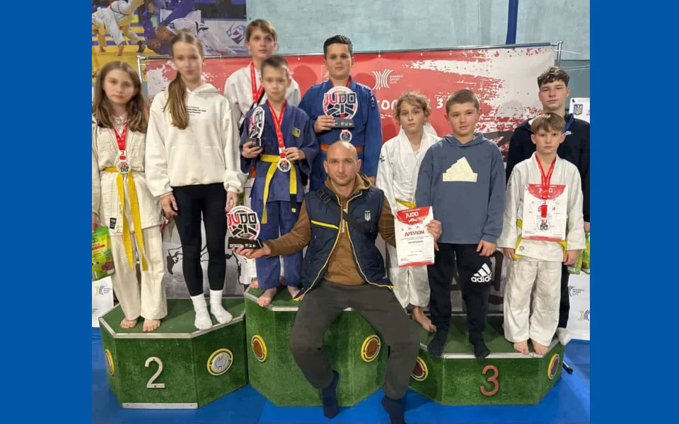 Юні дзюдоїсти з Охтирки здобули перемоги на Кубку мера Харкова