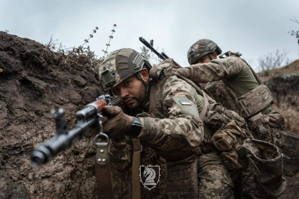 Колумбійські добровольці вирушили в бій на Сумщині – “Маґура”