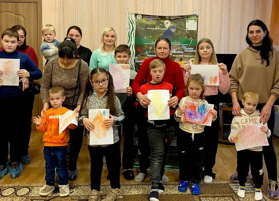 У Охтирці провели арт-терапевтичні та освітні заходи до Всесвітнього дня захисту дітей