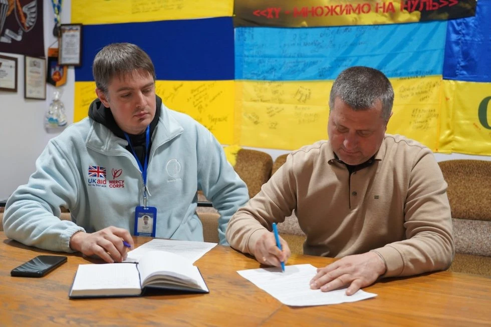 Охтирка уклала партнерство з громадською організацією для допомоги постраждалим
