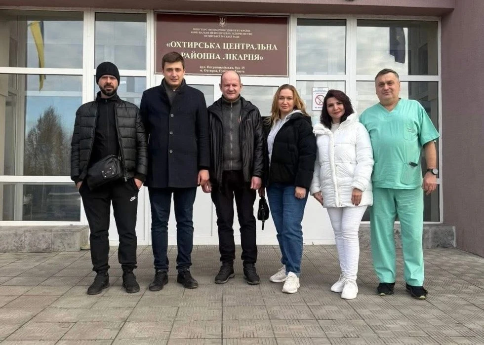 Охтирська центральна районна лікарня отримала нове обладнання для відділення реабілітації