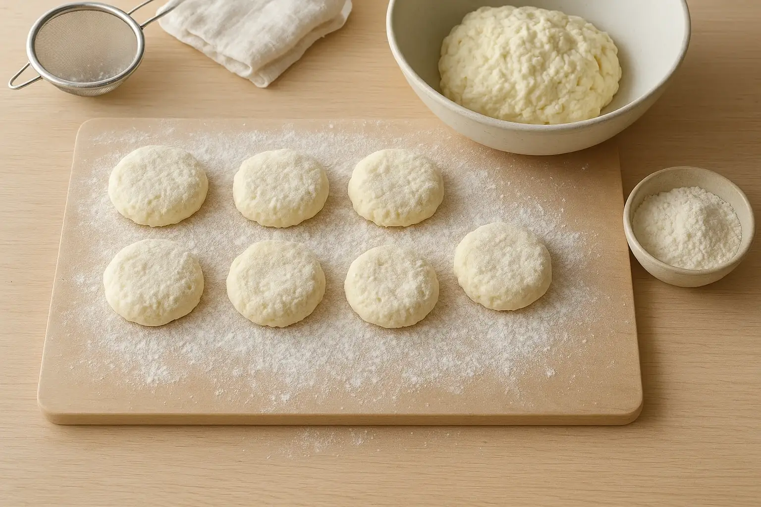 Як приготувати сирники