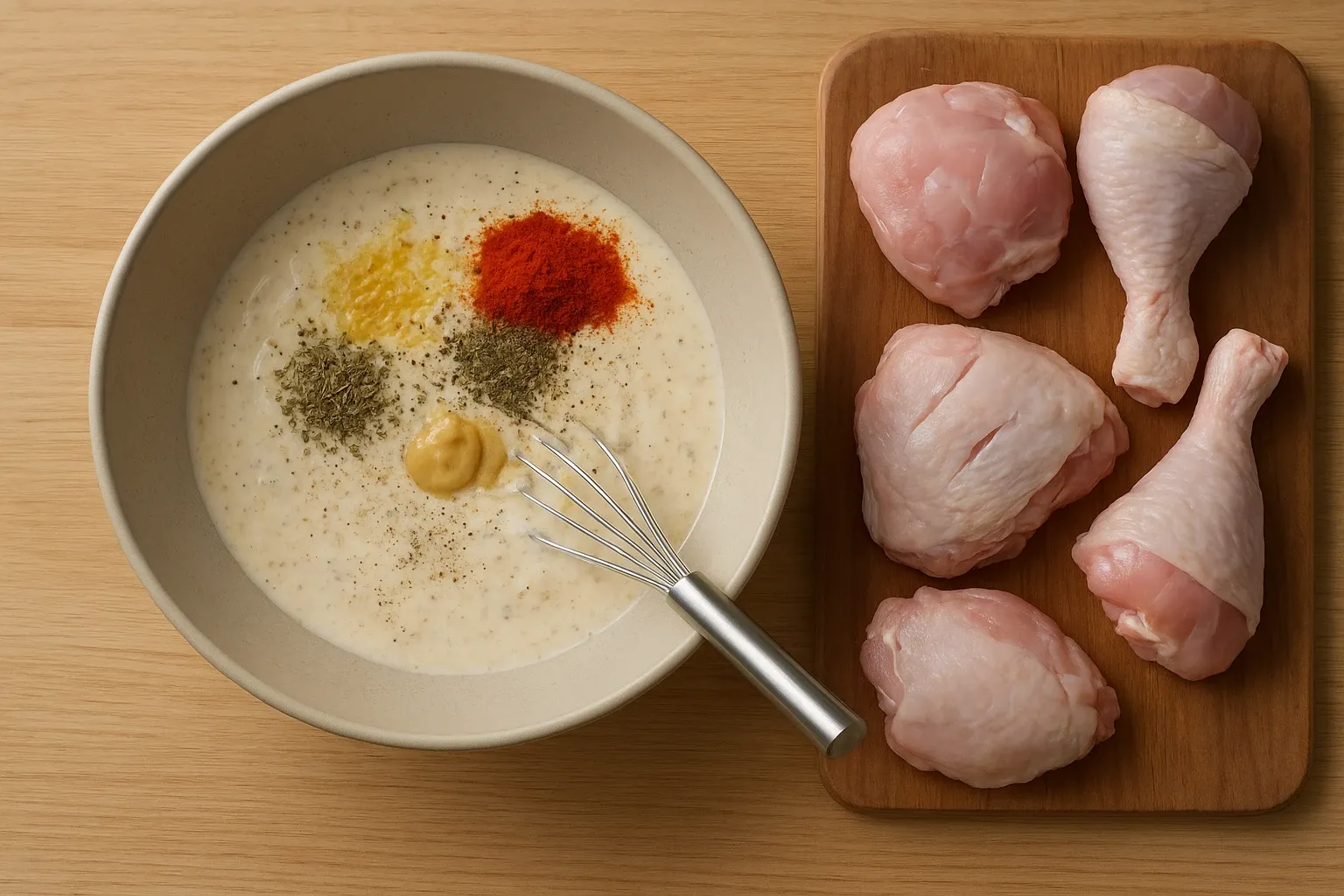 Як смачно замаринувати курку