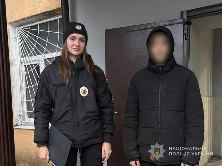 Поліцейські Охтирки швидко встановили місцезнаходження зниклого 13-річного хлопця