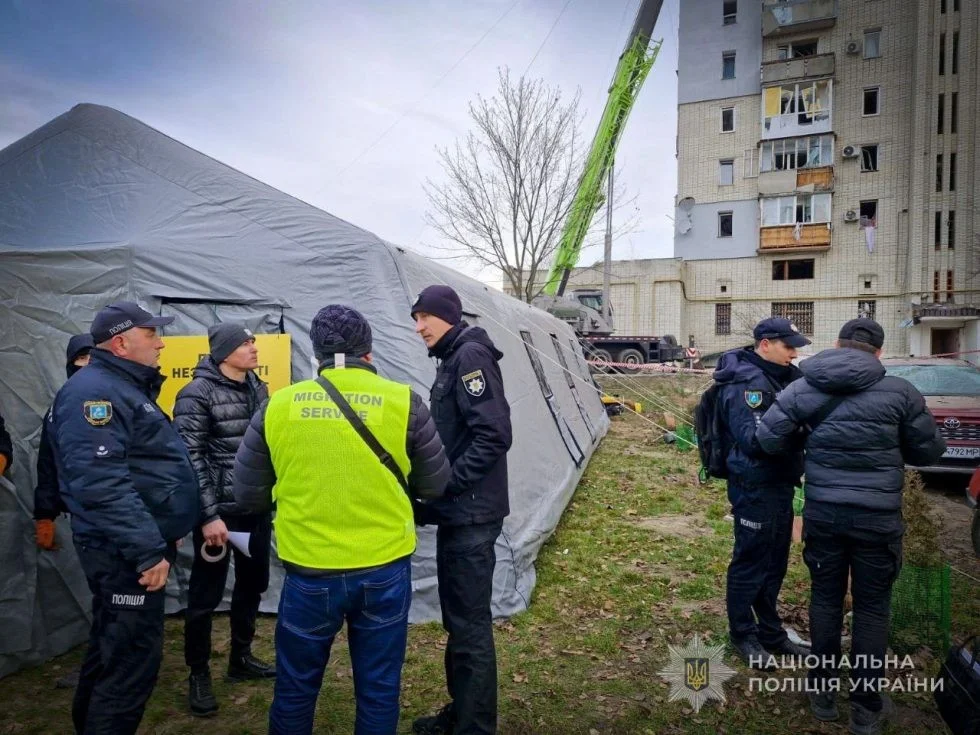 В Охтирці розгорнуто штаб допомоги постраждалим внаслідок нічної атаки БпЛА