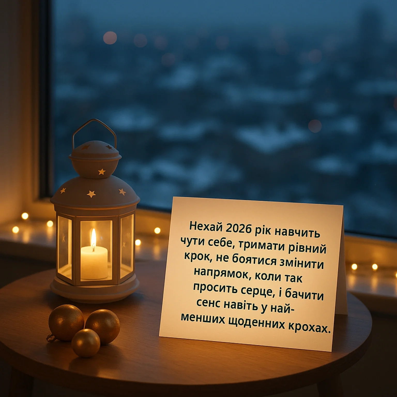 Привітання з Новим роком 2026 своїми словами