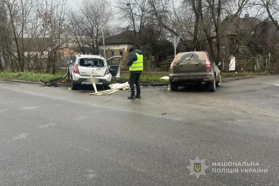 Потрійна автотроща у Тростянці: серед травмованих є 9-річна дитина