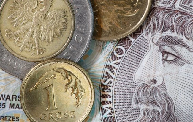 Новий історичний максимум: Нацбанк підняв курс злотого до рекордної позначки
