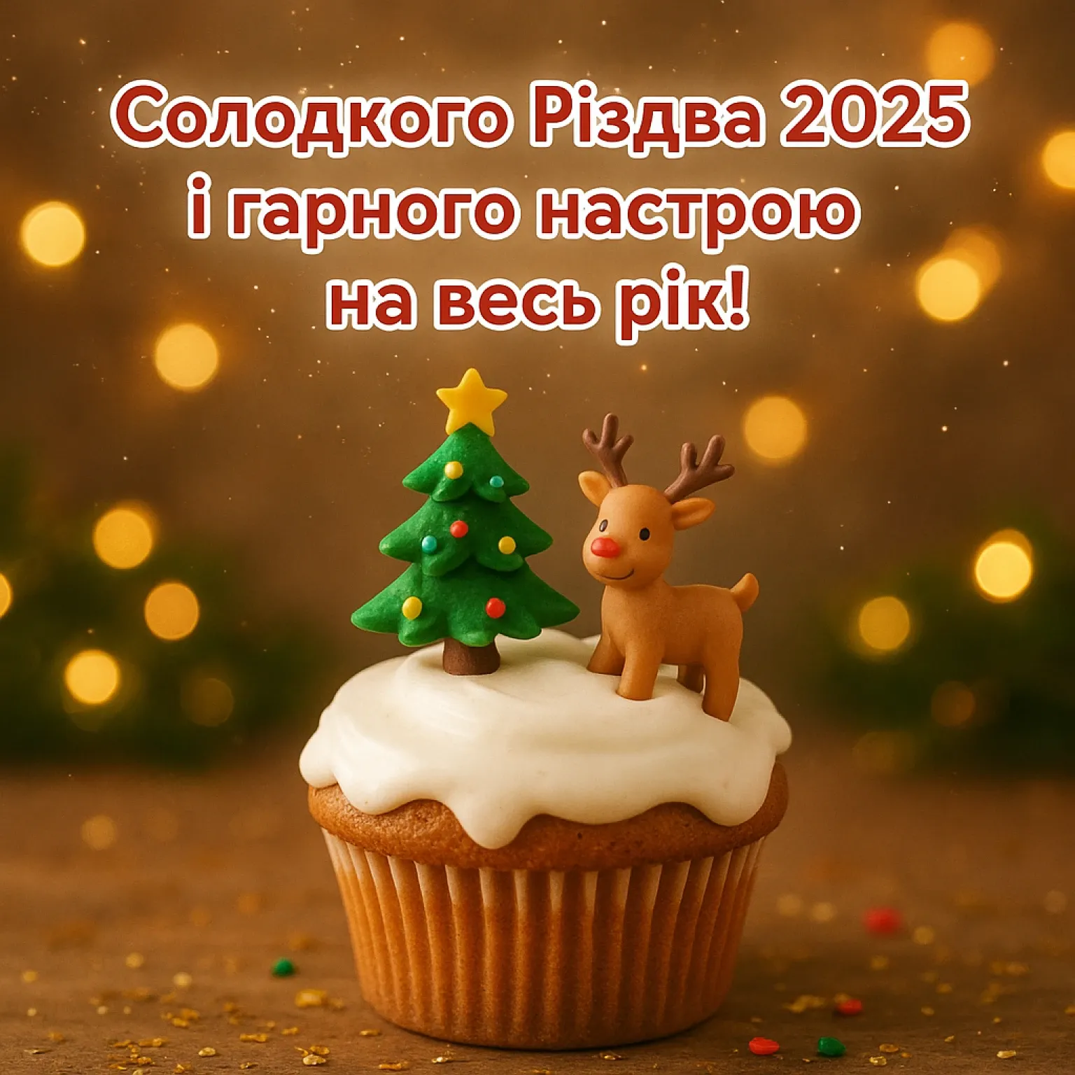 Привітання з різдвом 2025