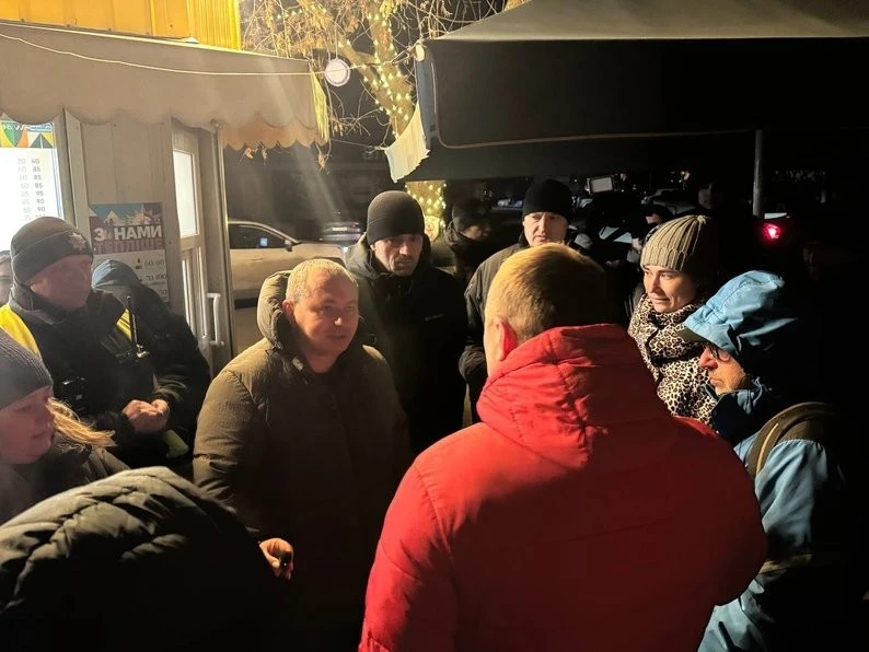 Жителі Сум протестують через багатогодинні відключення електроенергії