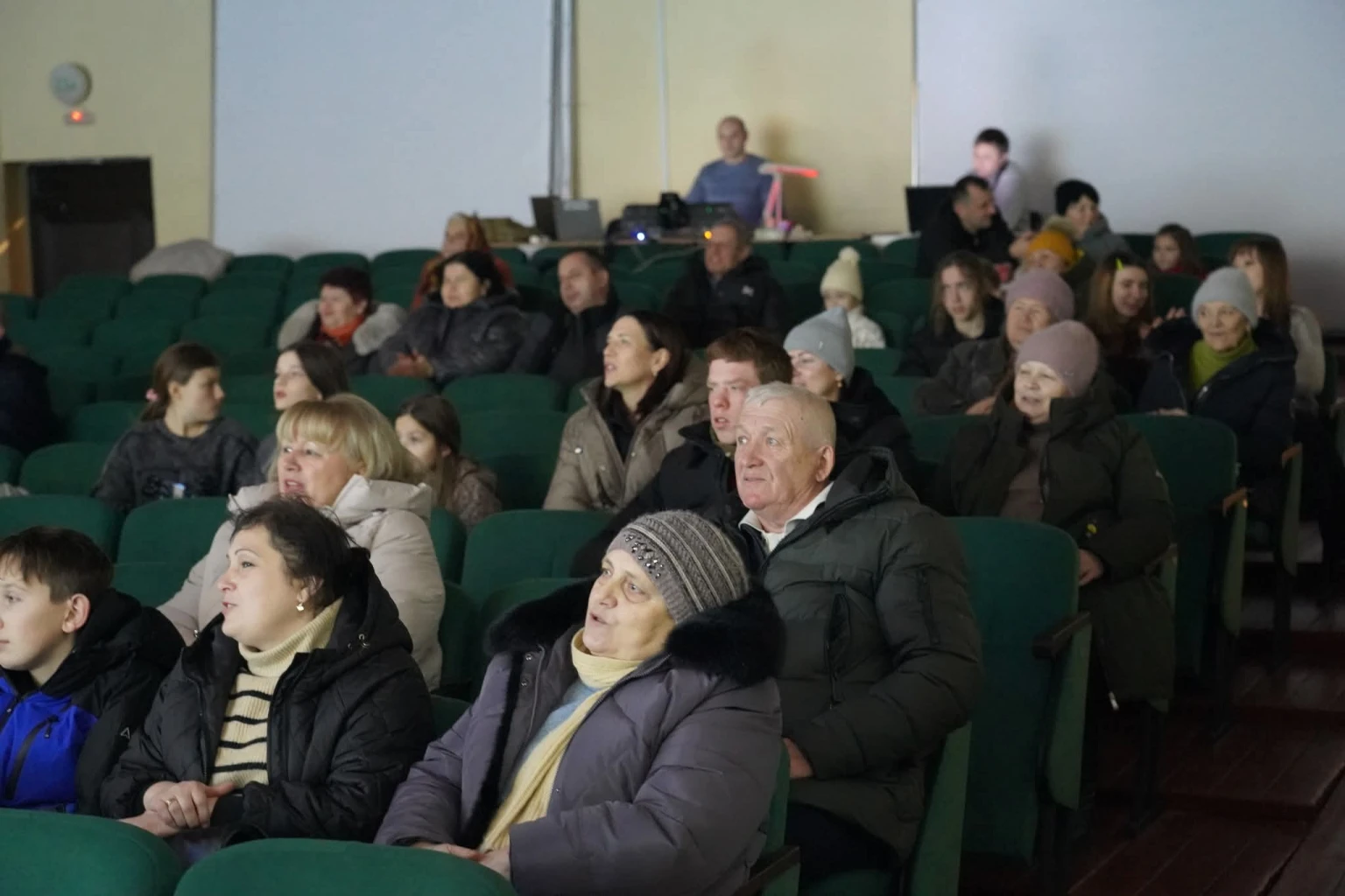 Олександр Кварта виступив в Охтирці на підтримку ЗСУ