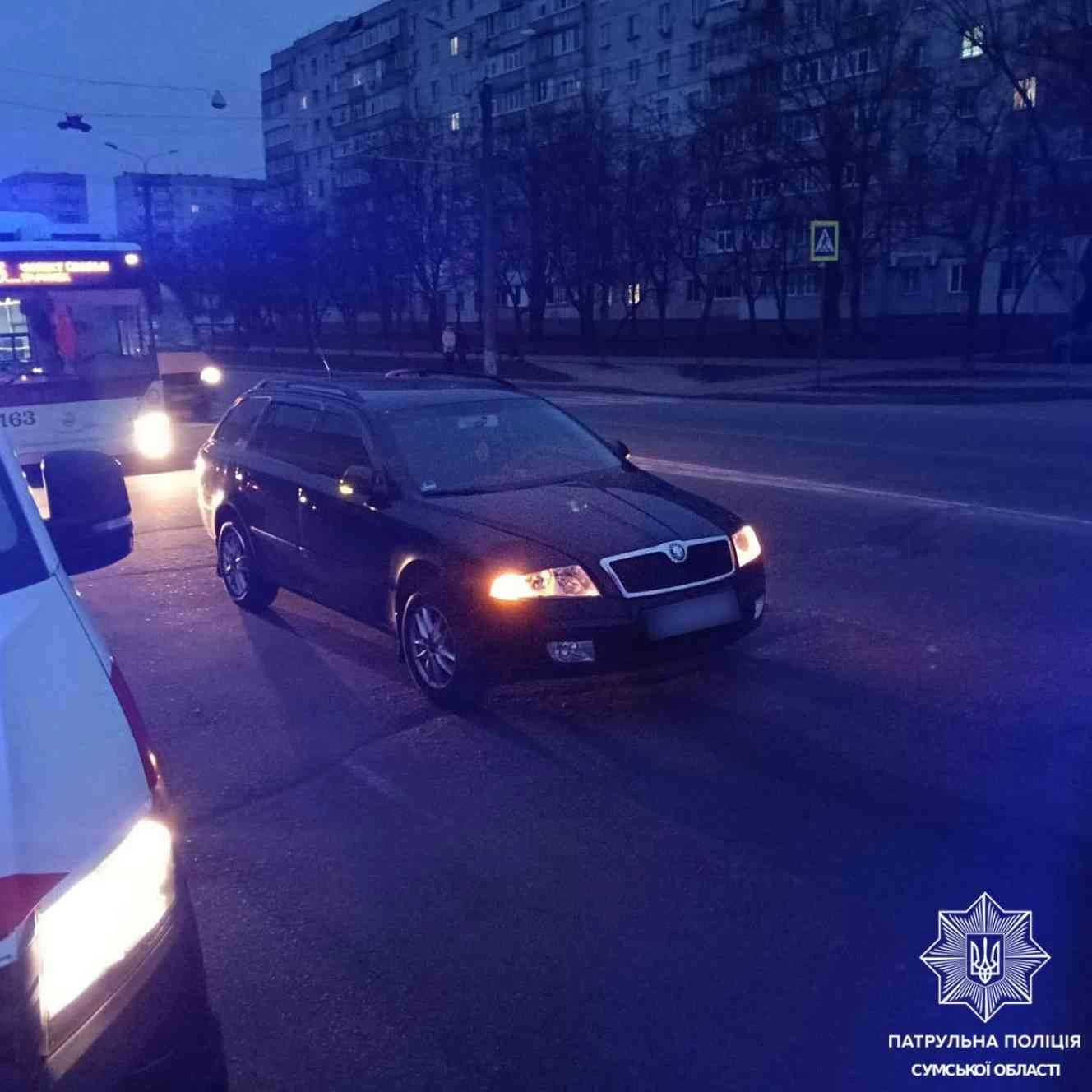 ДТП на проспекті Свободи: жінка потрапила під колеса автомобіля