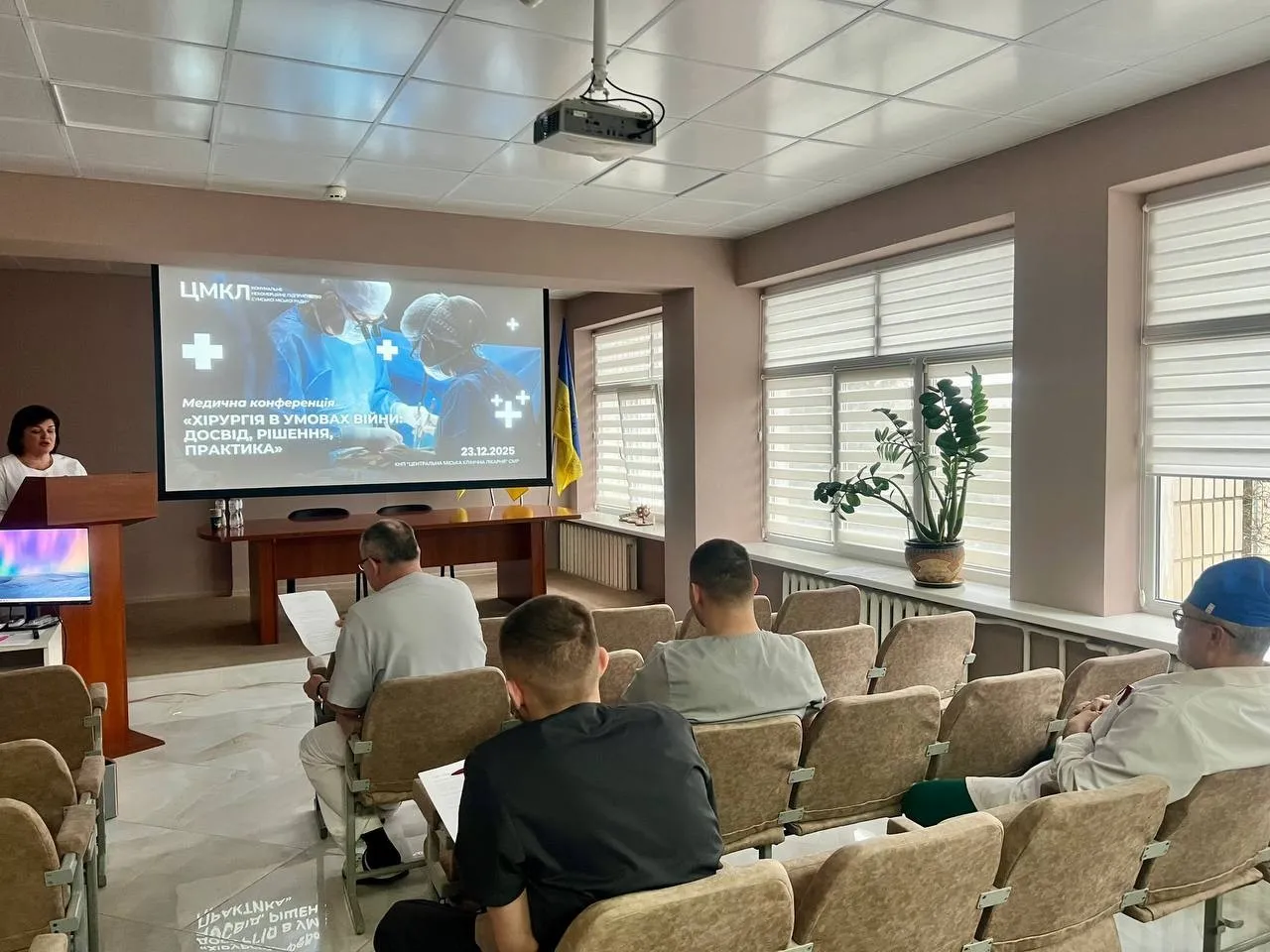 Хірургія під тиском війни: як лікарі Сумщини шукають рішення для порятунку пацієнтів