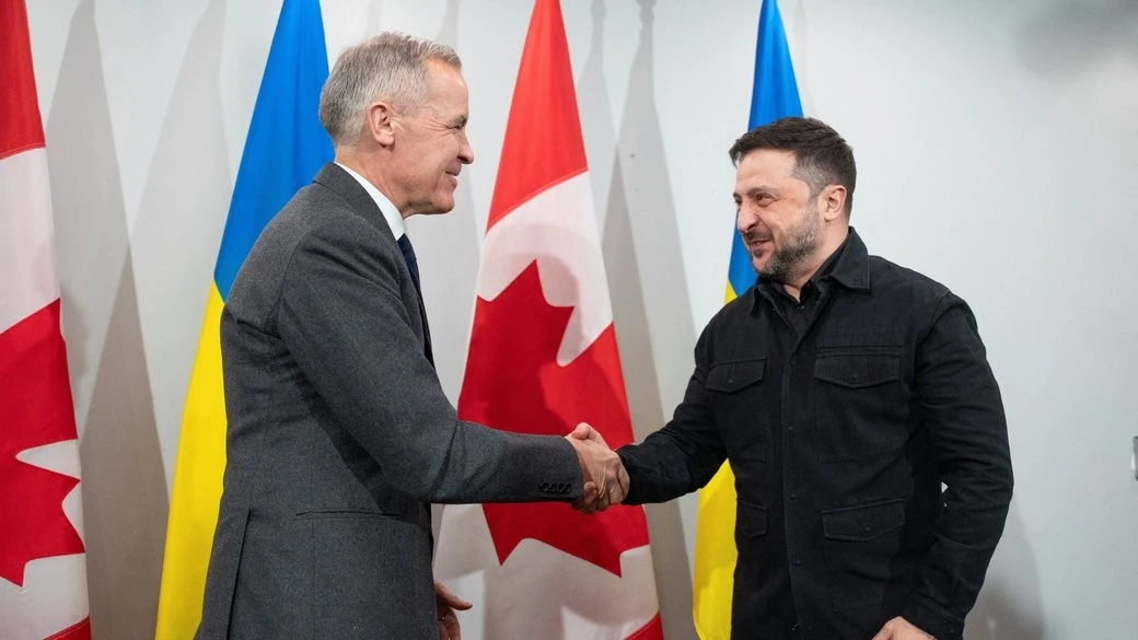 Карні під час зустрічі із Зеленським у Канаді оголосив про виділення Україні 2,5 млрд канадських доларів