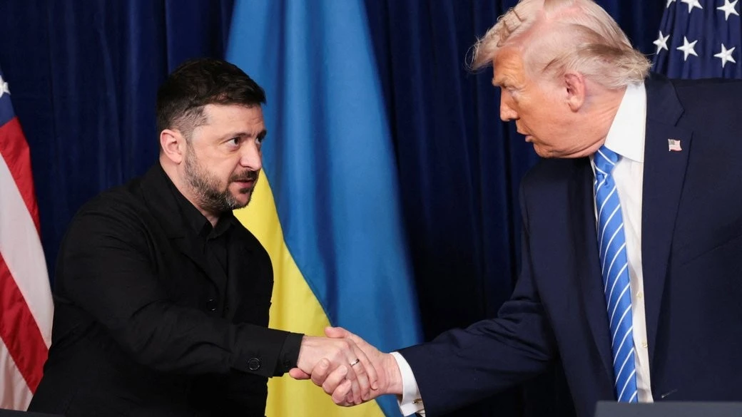 Зеленський: референдум щодо мирного плану потребує 60 днів тиші