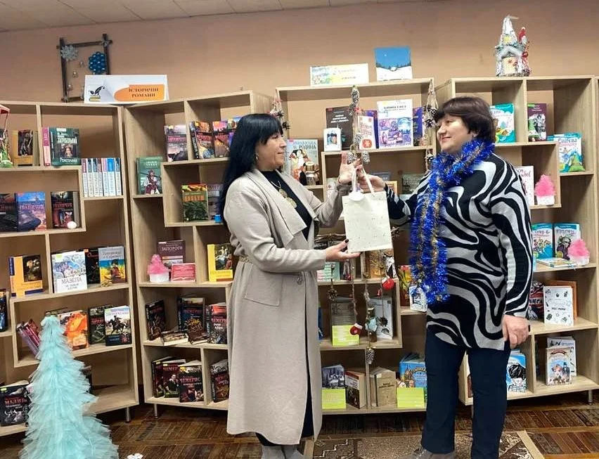 Сумська бібліотека відзначила кращого читача року