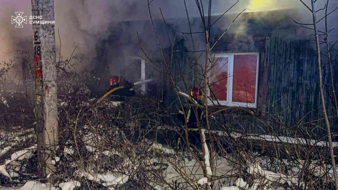 Трагічний вечір в Охтирці: пожежа забрала два життя