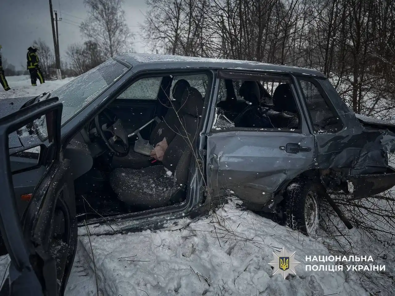 На Сумщині нетверезий водій протаранив «швидку» з пацієнтом – п’ятеро травмованих
