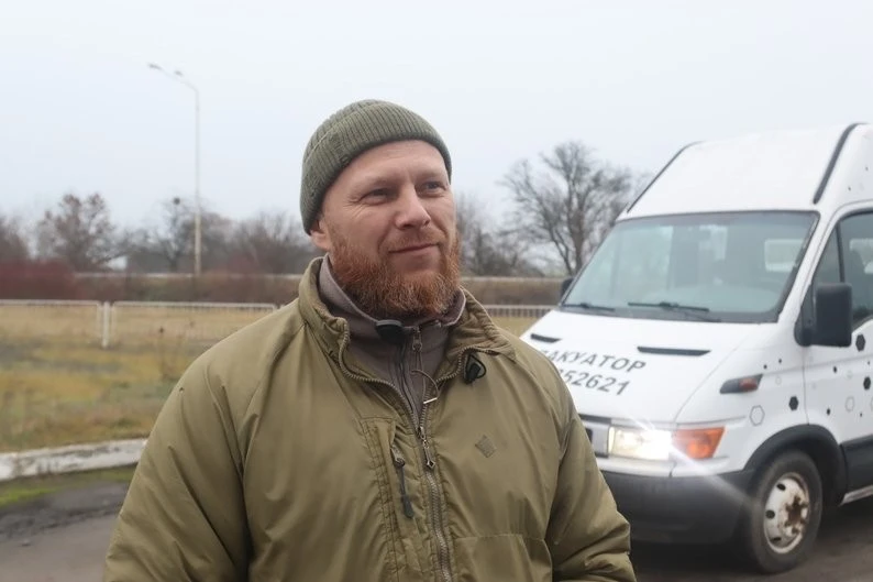 Від солдата до підприємця: військовослужбовець з Охтирки запустив евакуаційну службу автомобілів