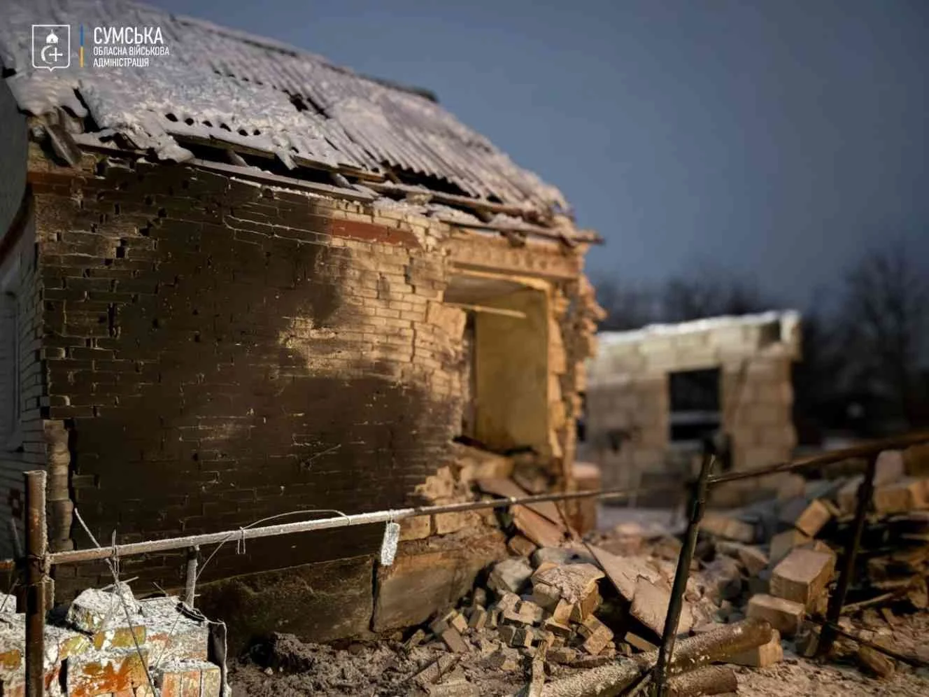 На Сумщині спостерігається зменшення атак на цивільні території