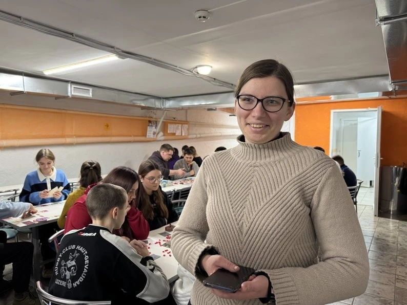 Без екранів і чатів: у Сумах школярі відкривали світ настільних ігор