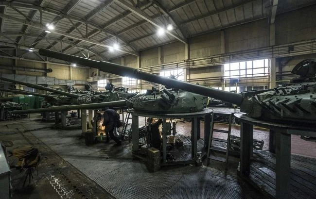 Українська оборонна промисловість збільшила виробництво на 50% за рік