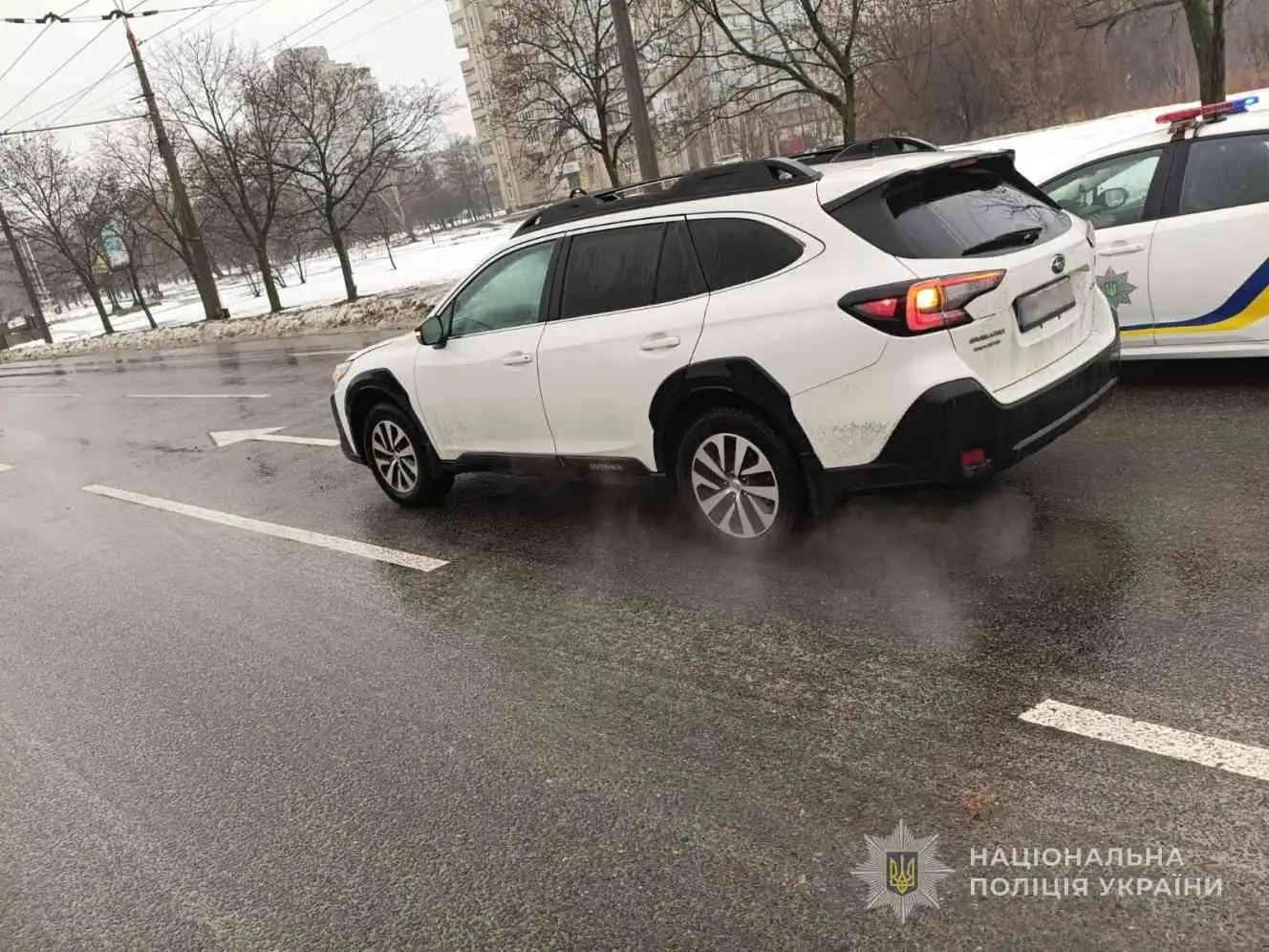 У Сумах пішохід отримав травми через перехід у невстановленому місці
