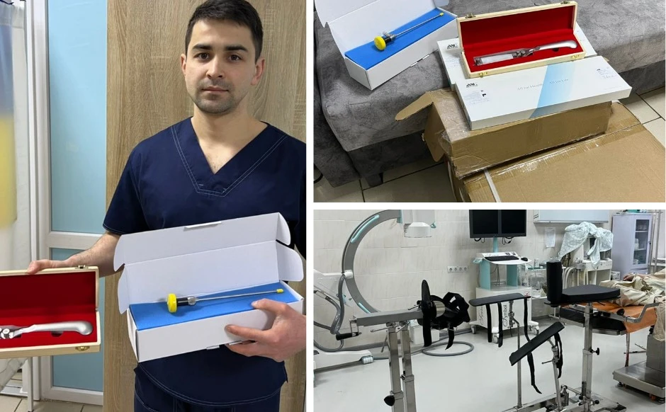 Охтирська лікарня оновила травматологічне відділення сучасним обладнанням