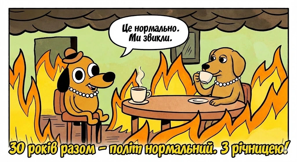 Привітання та картинки з 30 роками весілля
