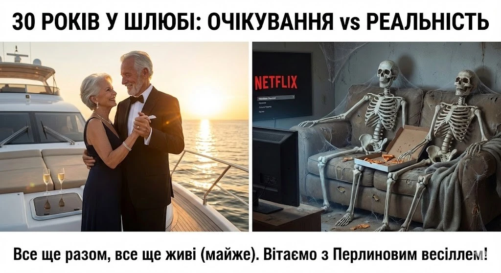 Привітання та картинки з 30 роками весілля