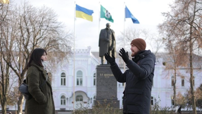 Євген Мурза: від римських вулиць до просвітництва Сумщини