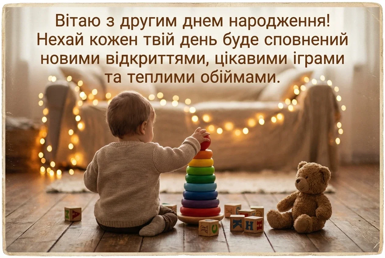 з днем народження дитині 2 роки з днем народження дитині 2 роки