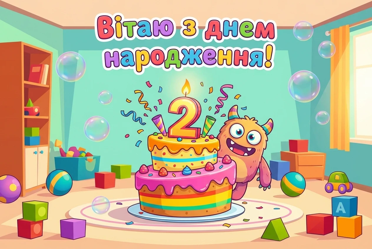 з днем народження дитині 2 роки з днем народження дитині 2 роки