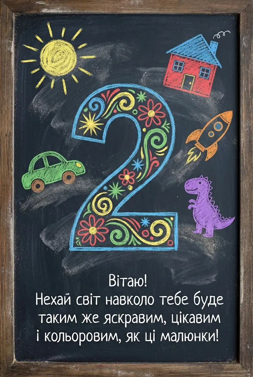 з днем народження дитині 2 роки з днем народження дитині 2 роки