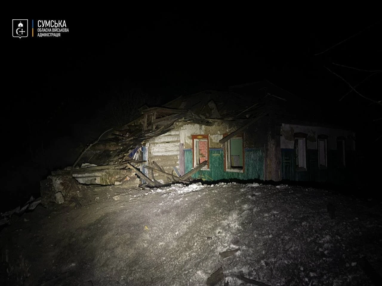 На Сумщині безпілотник поранив чотирьох дітей у Путивльській громаді