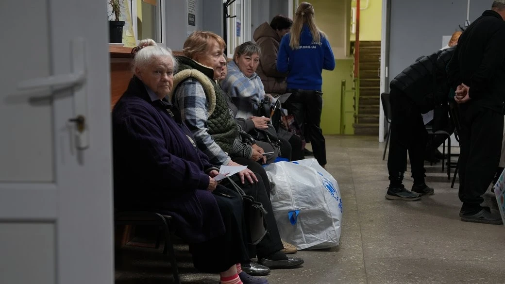 Рятунок від холоду та блекаутів: у Сумах цілодобово приймає транзитний центр