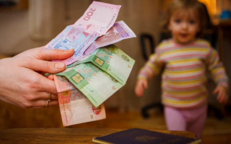 Борги перед майбутнім: на Сумщині примусово стягнули понад 720 мільйонів гривень аліментів