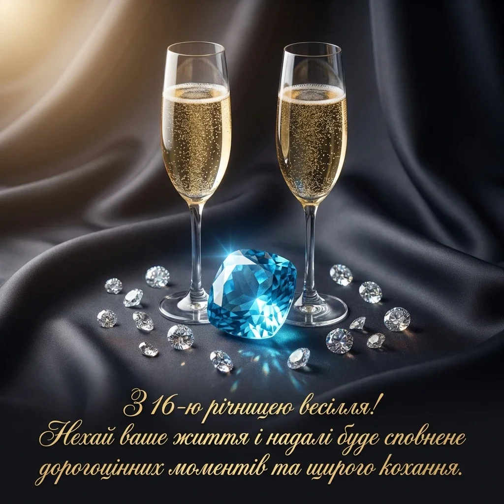 16 років весілля картинки