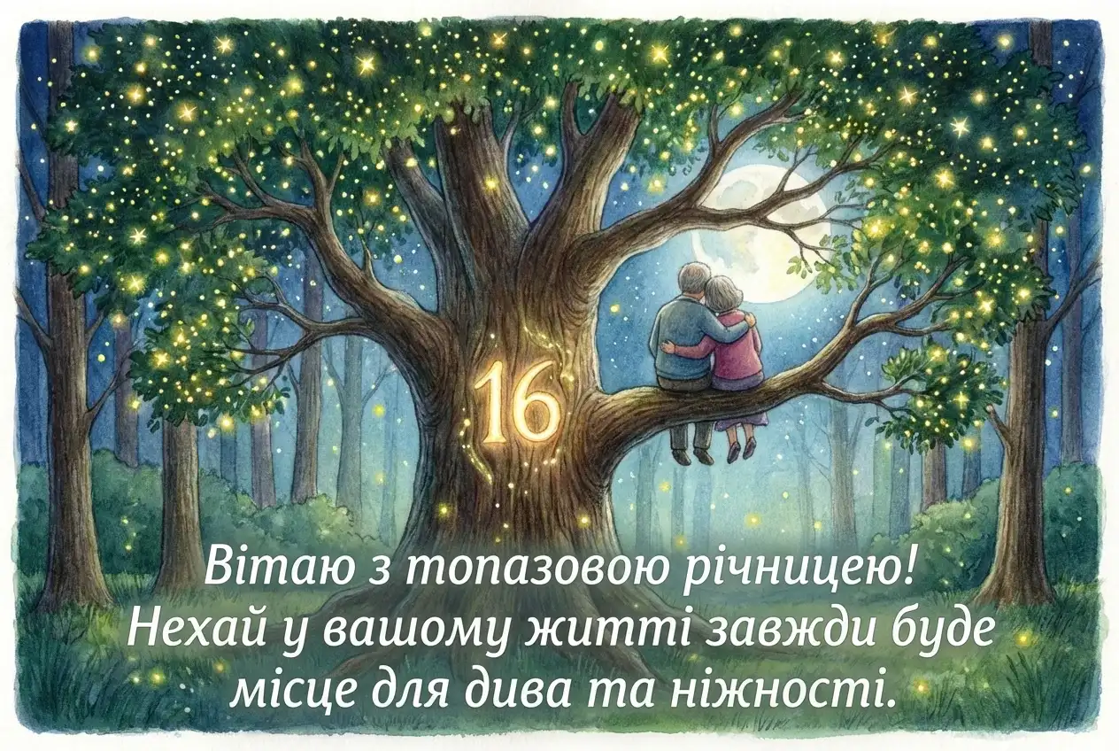 16 років весілля картинки