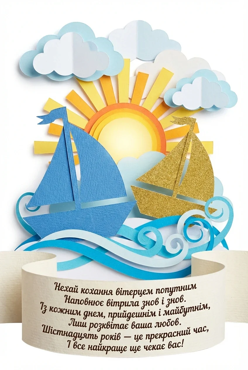 16 років весілля картинки