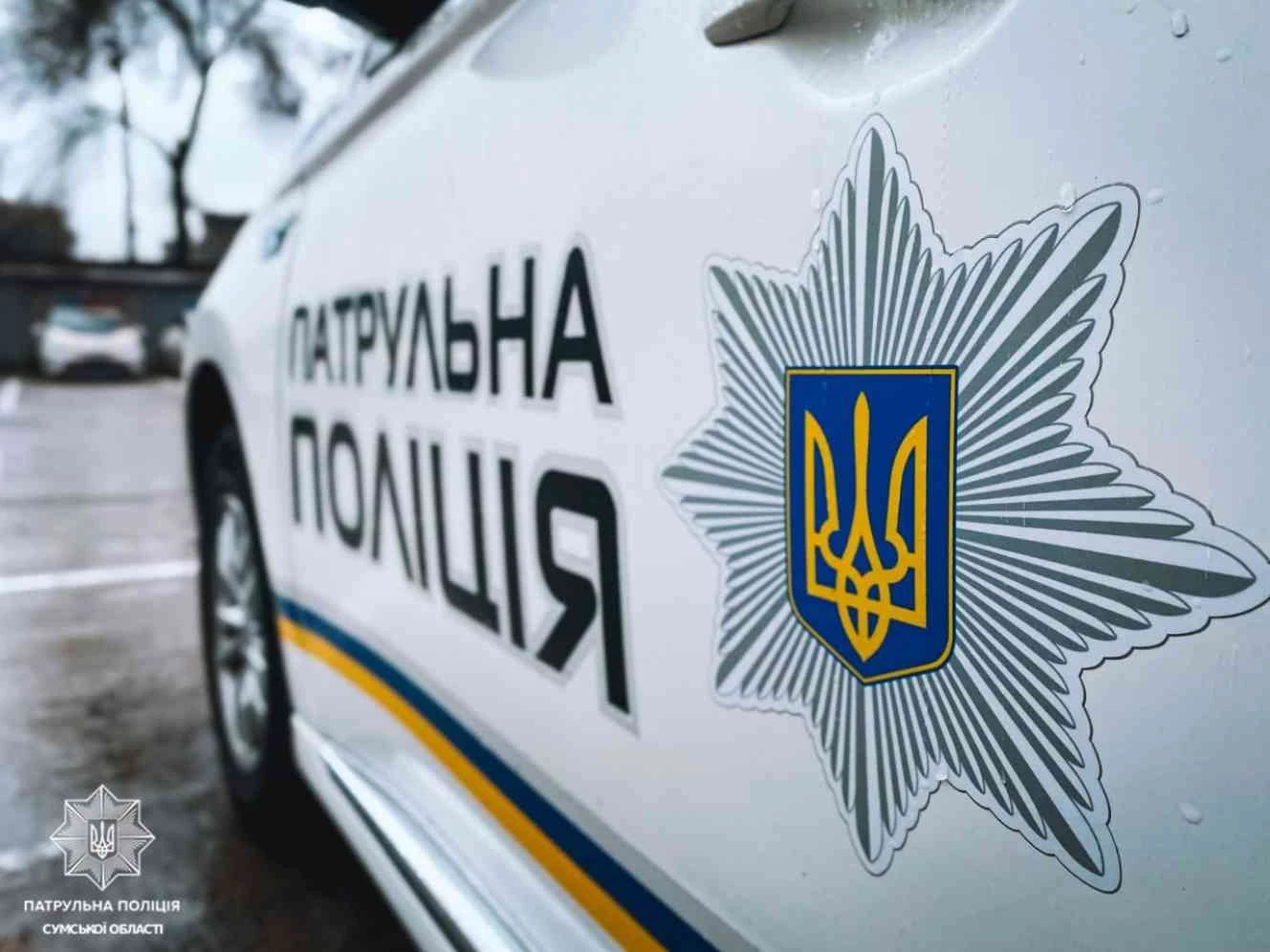 Подвійне порушення на блокпосту: у Сумах затримали нетверезого водія з фальшивими правами